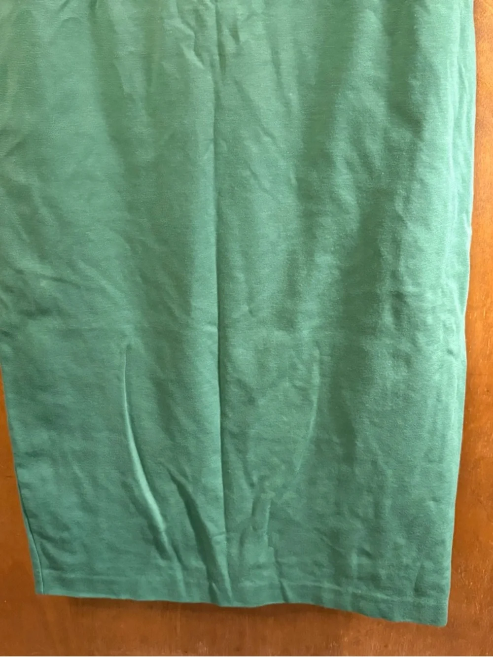 Boden Jessica Ponte Knit Green Tie Waist Sheath Dress 10 Work Office Career Mod - Picture 8 of 15